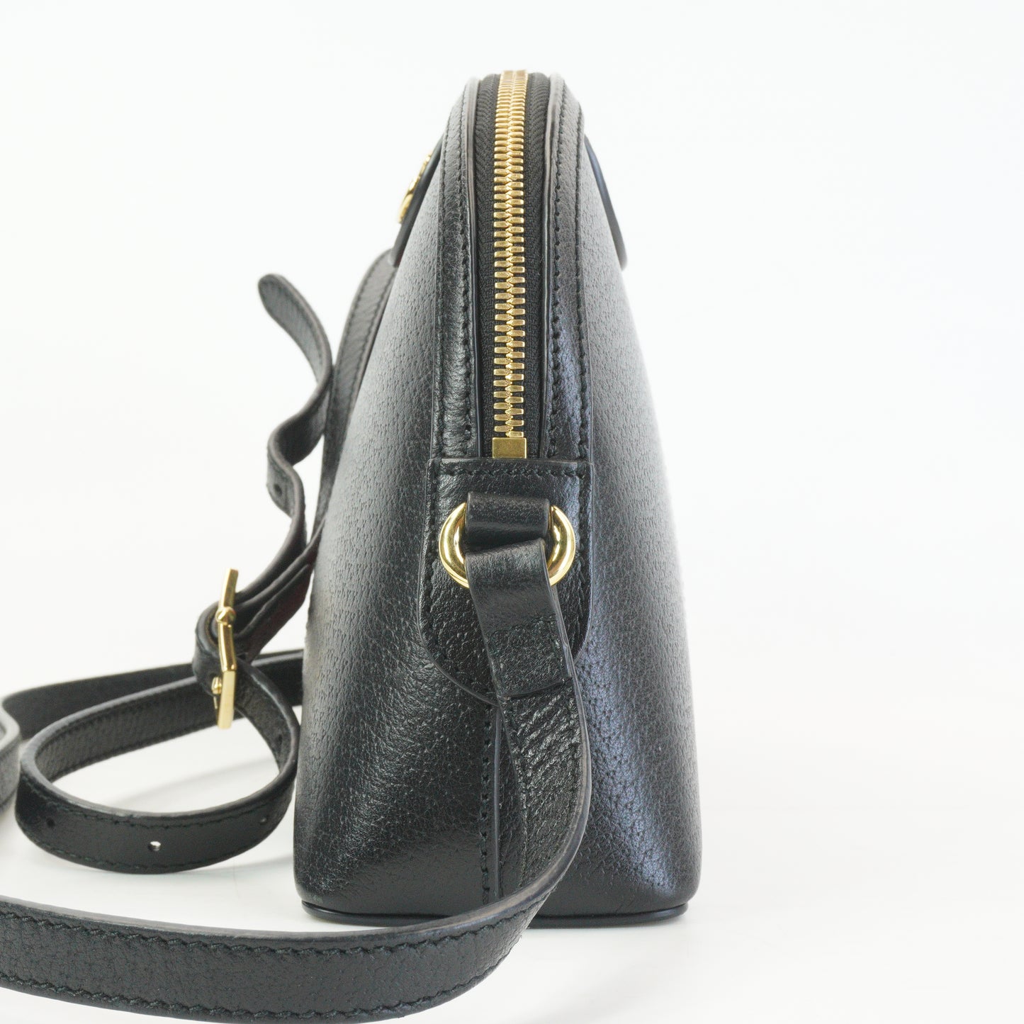 Gucci Opidia Dome Black GHW Small