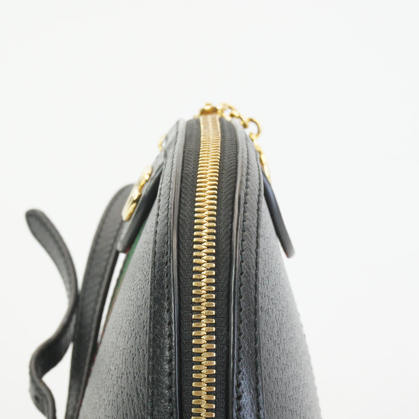 Gucci Opidia Dome Black GHW Small