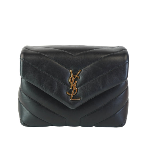 YSL	Loulou Toy Crossbody Black
