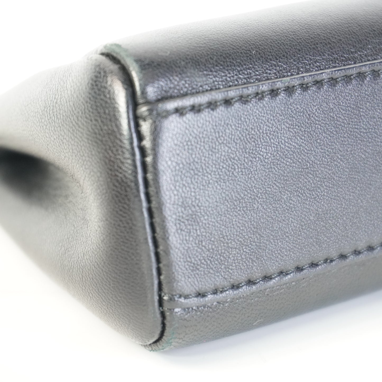 Fendi Nano Peekaboo Black
