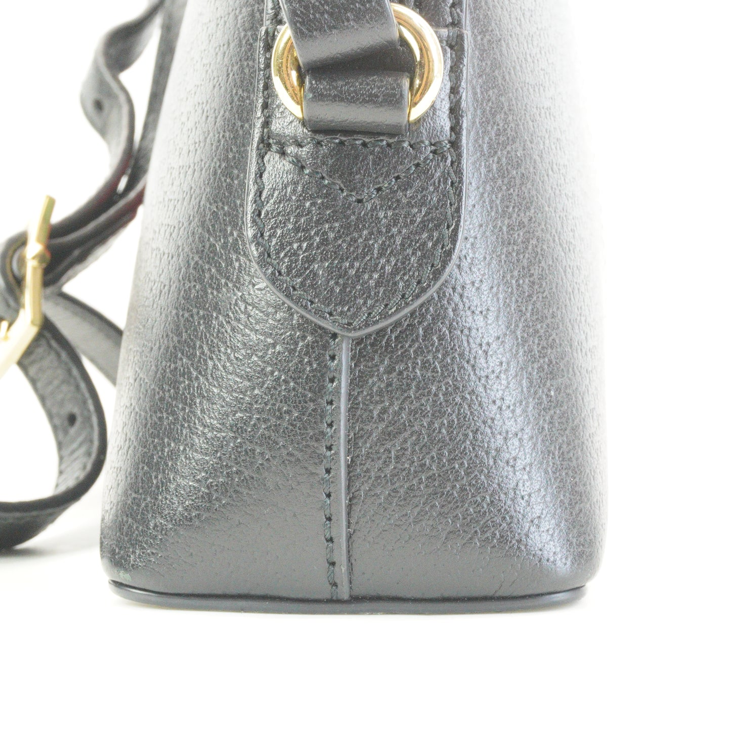 Gucci Opidia Dome Black GHW Small