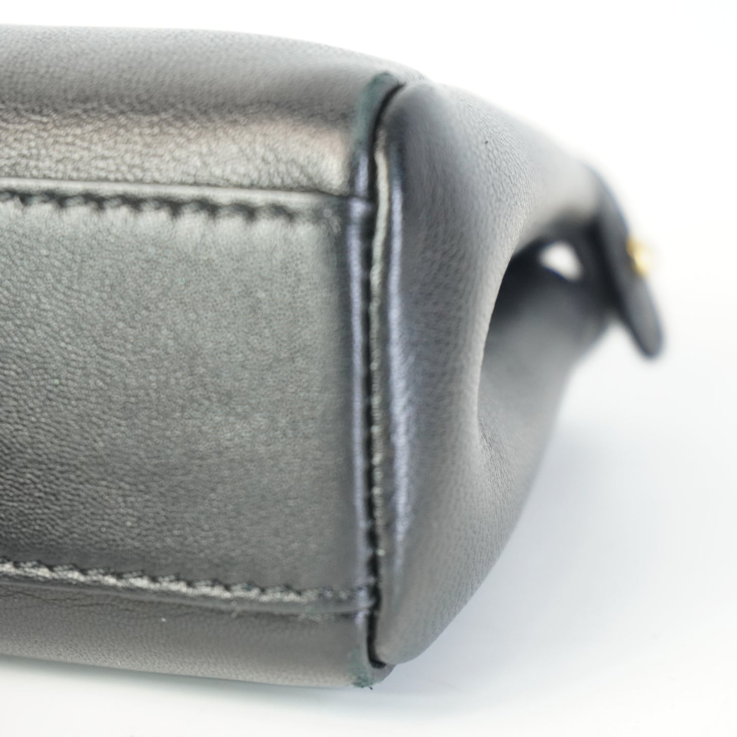 Fendi Nano Peekaboo Black