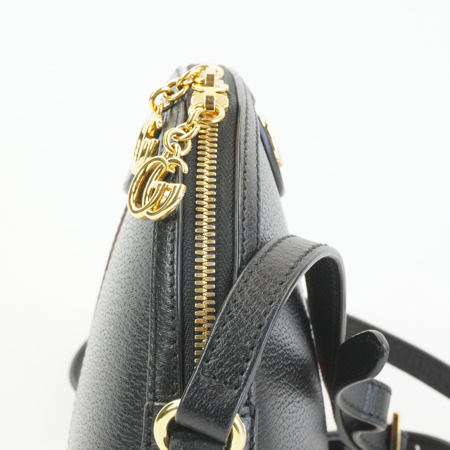 Gucci Opidia Dome Black GHW Small