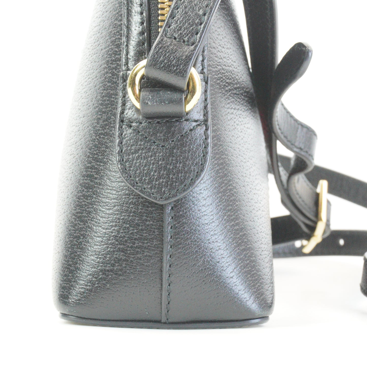 Gucci Opidia Dome Black GHW Small