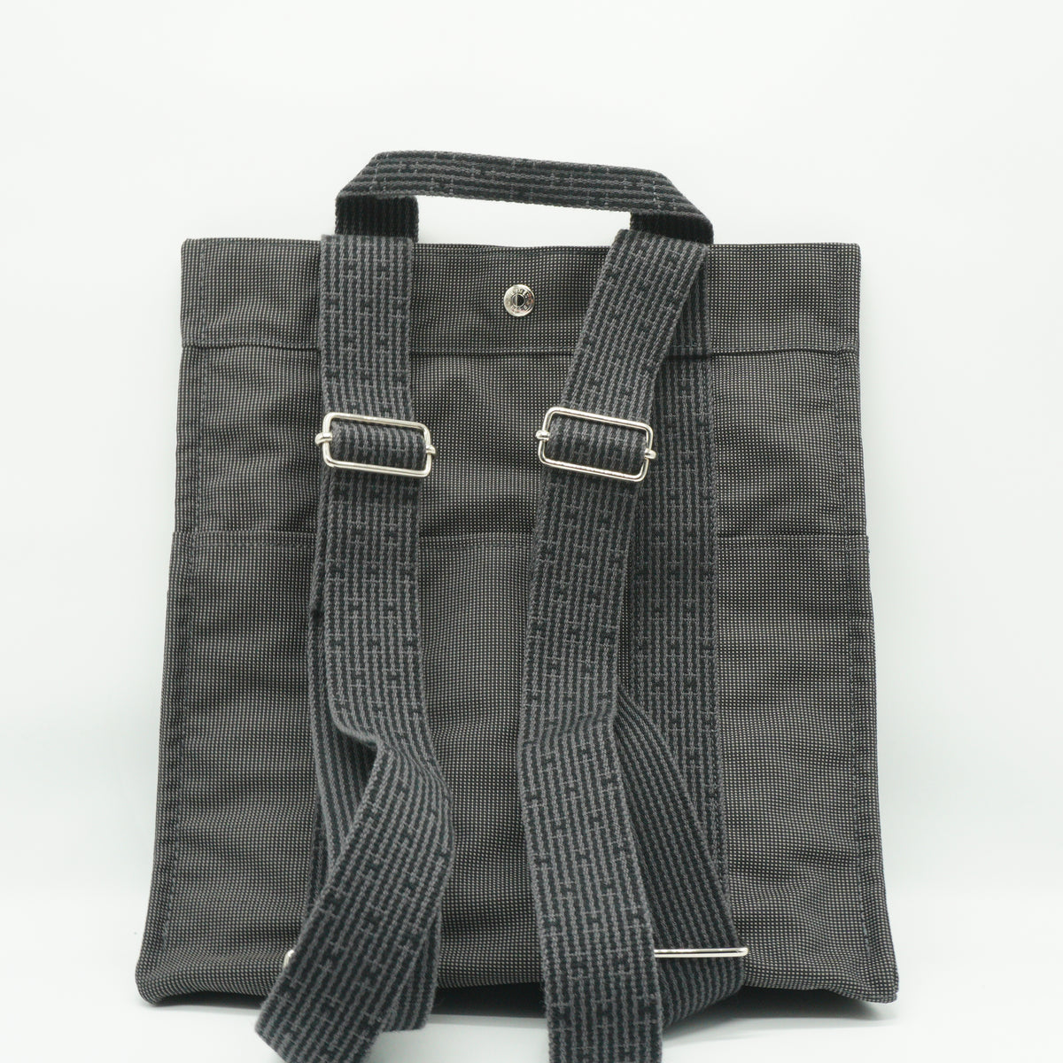 Hermes	Herline Tote Backpack Medium SHW