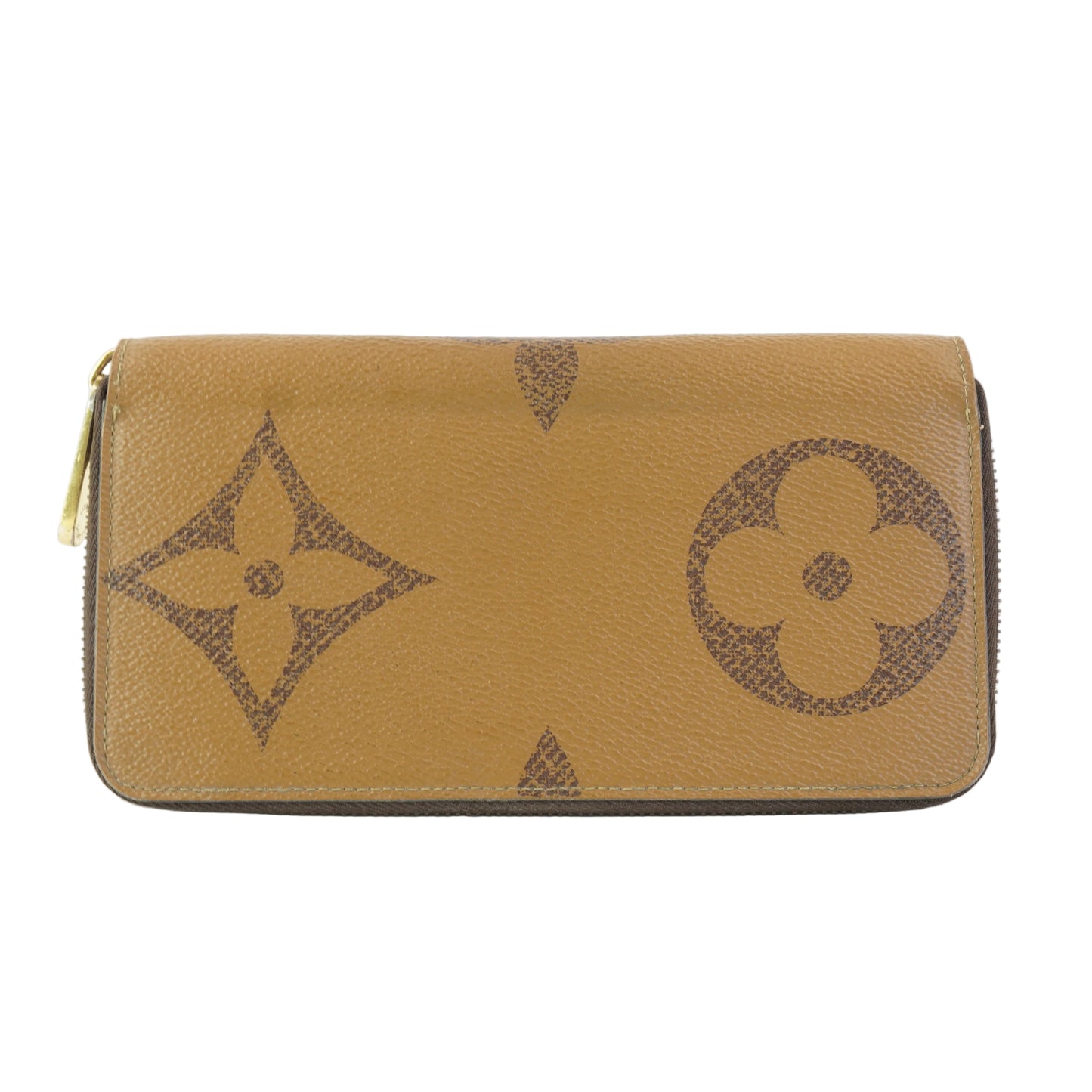 Louis Vuitton	Giant Reverse Monogram Long Zippy Wallet