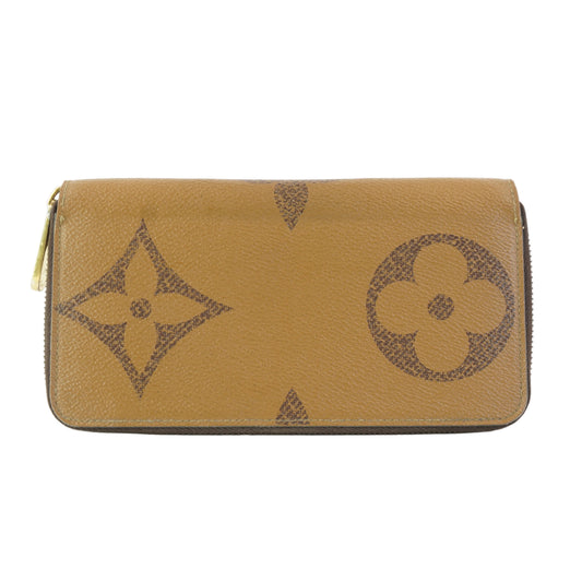 Louis Vuitton	Giant Reverse Monogram Long Zippy Wallet