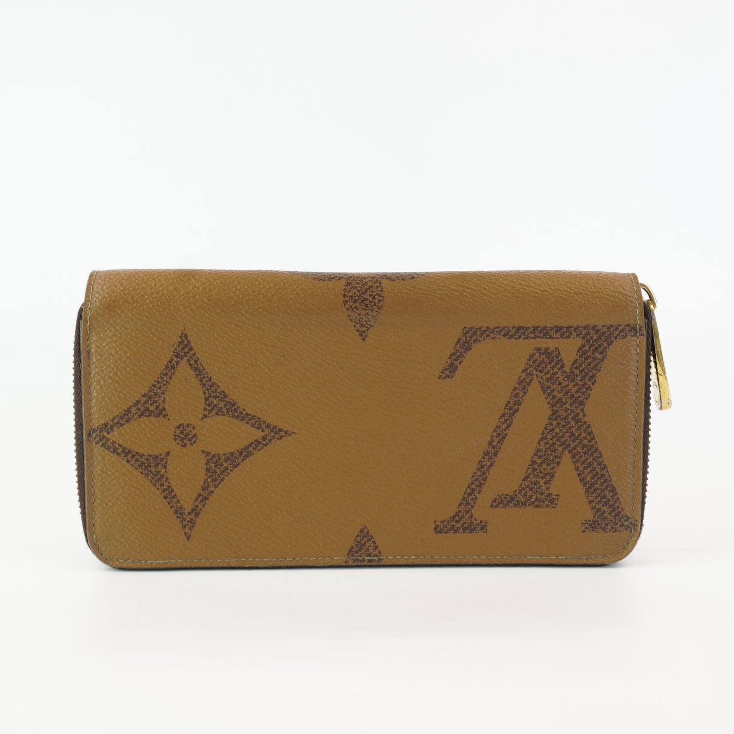 Louis Vuitton	Giant Reverse Monogram Long Zippy Wallet