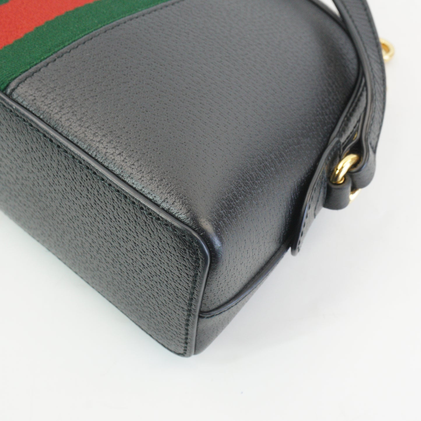 Gucci Opidia Dome Black GHW Small