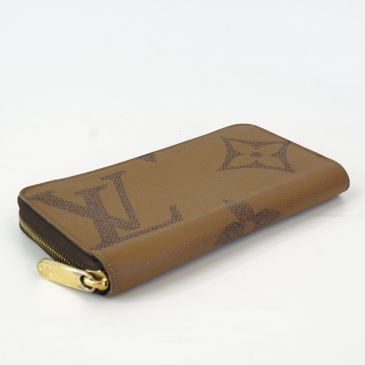 Louis Vuitton	Giant Reverse Monogram Long Zippy Wallet