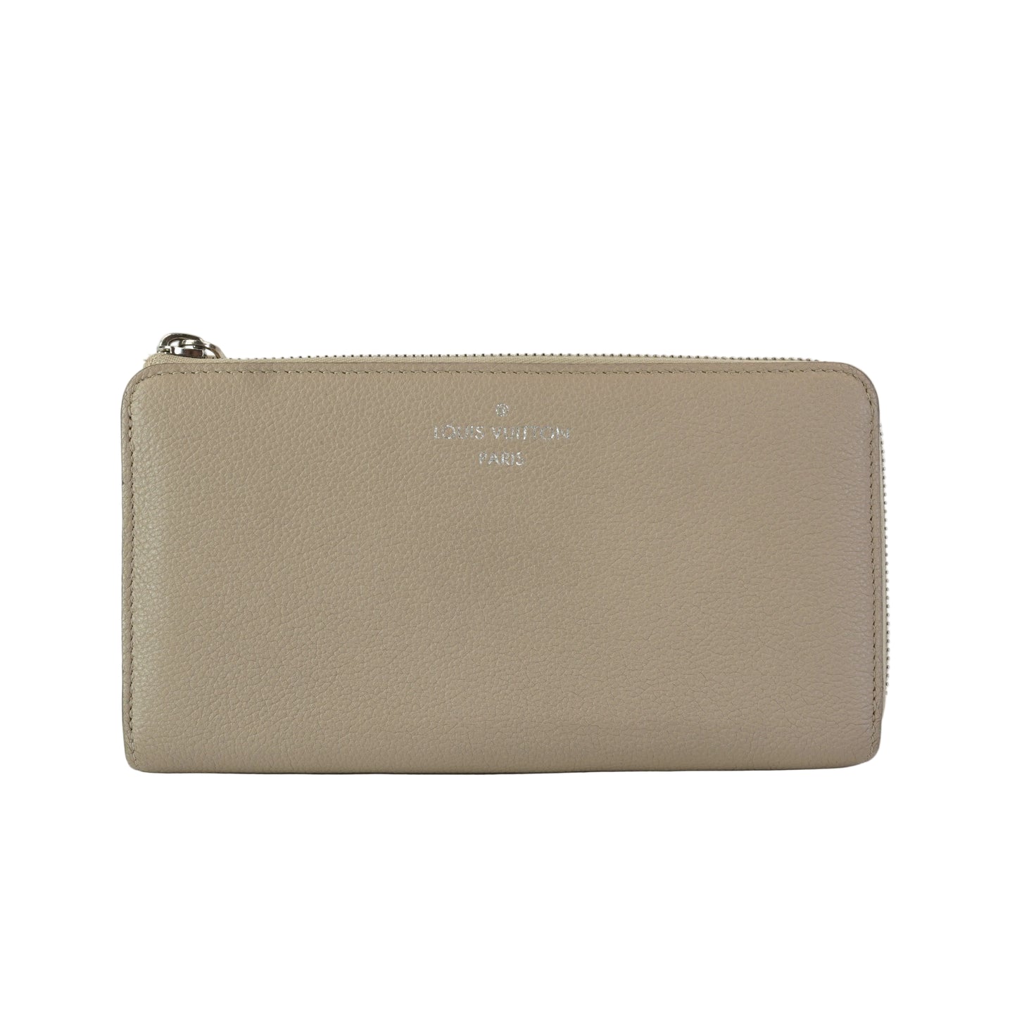 Louis Vuitton	Portefeuille Comet Beige Long Zippy Wallet