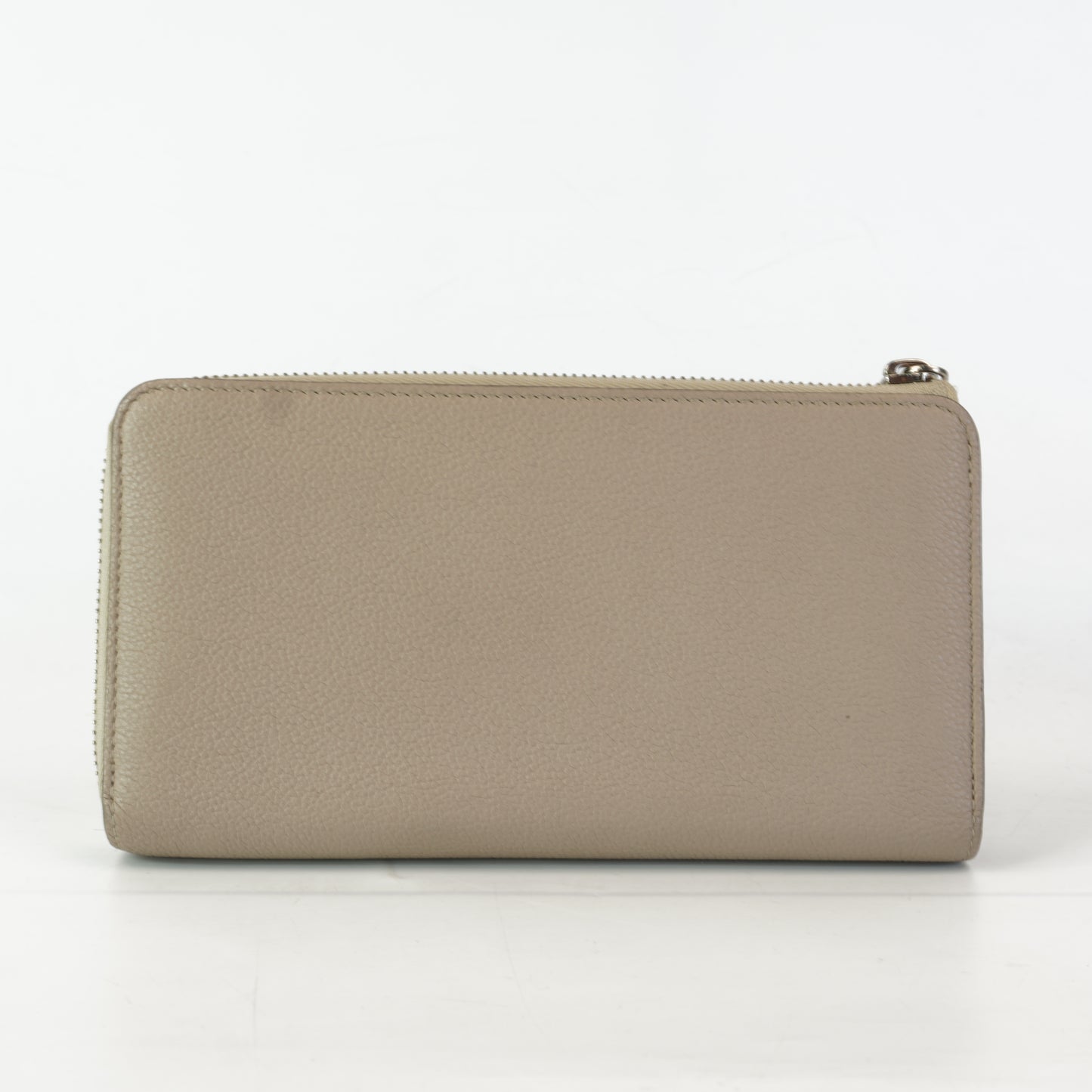 Louis Vuitton	Portefeuille Comet Beige Long Zippy Wallet