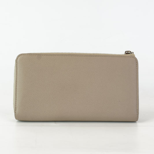 Louis Vuitton	Portefeuille Comet Beige Long Zippy Wallet
