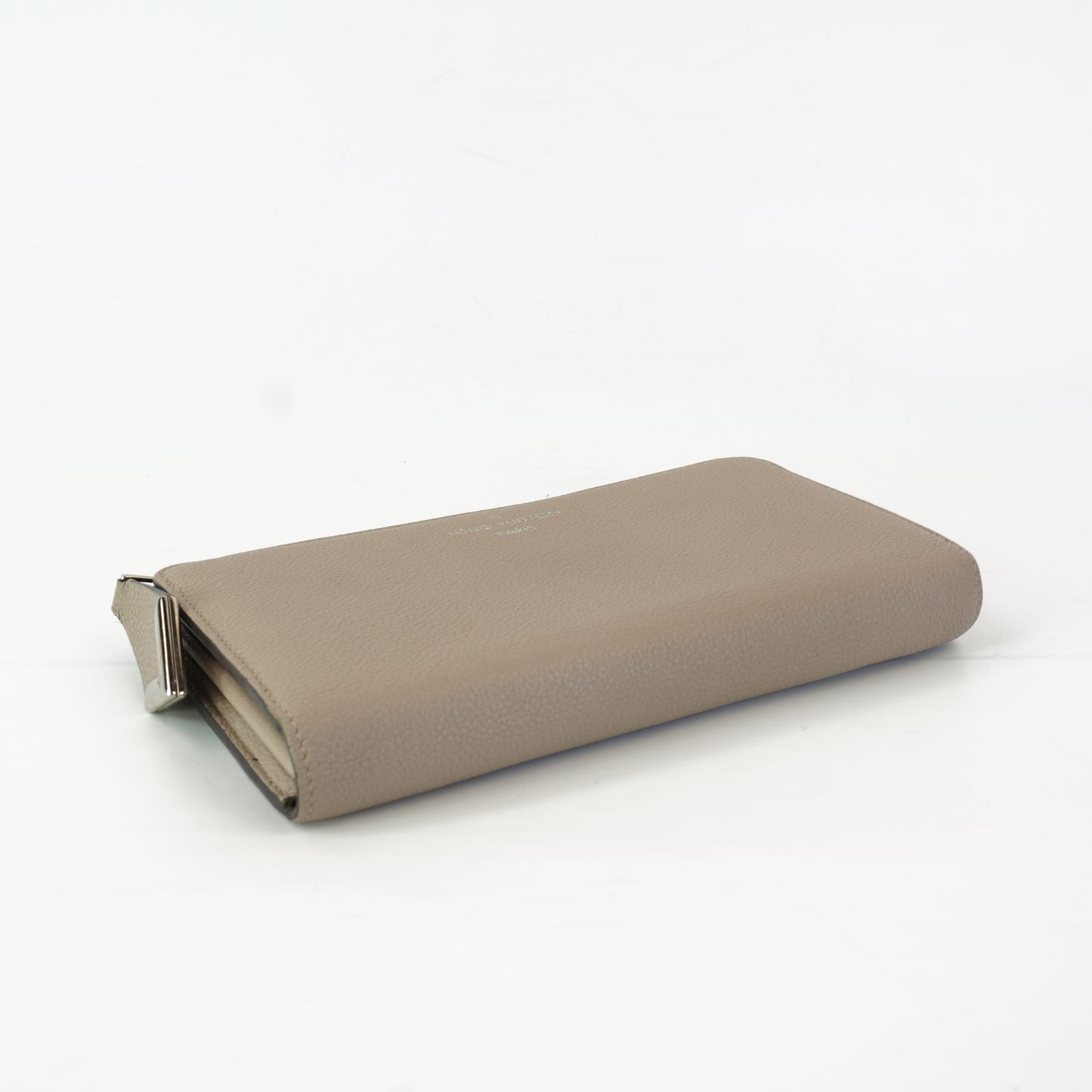 Louis Vuitton	Portefeuille Comet Beige Long Zippy Wallet