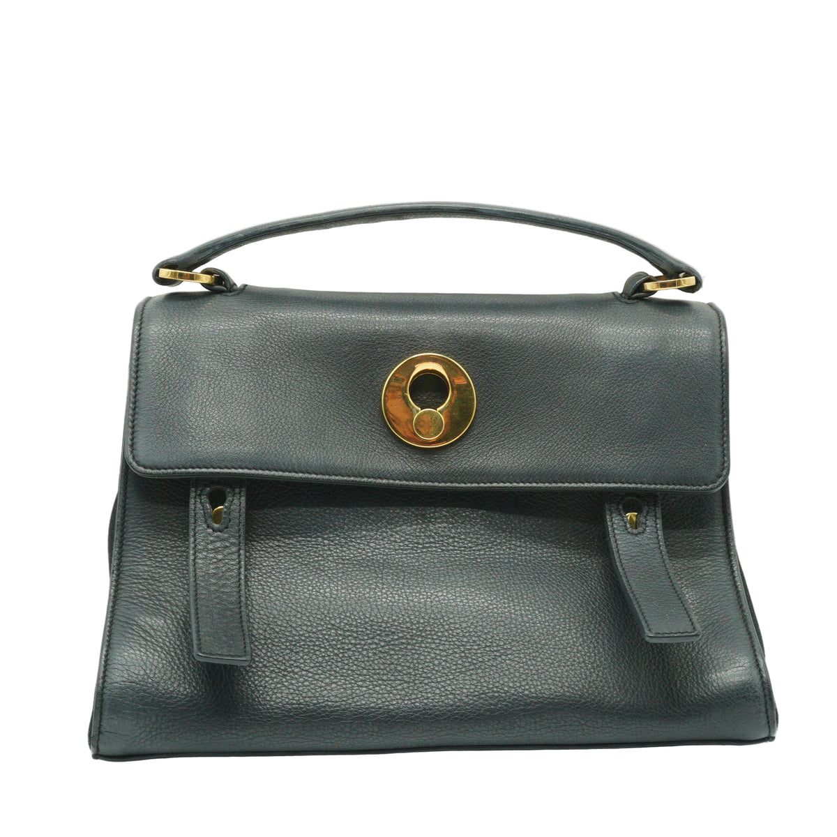 YSL	Muse Two Handbag Black Medium GHW