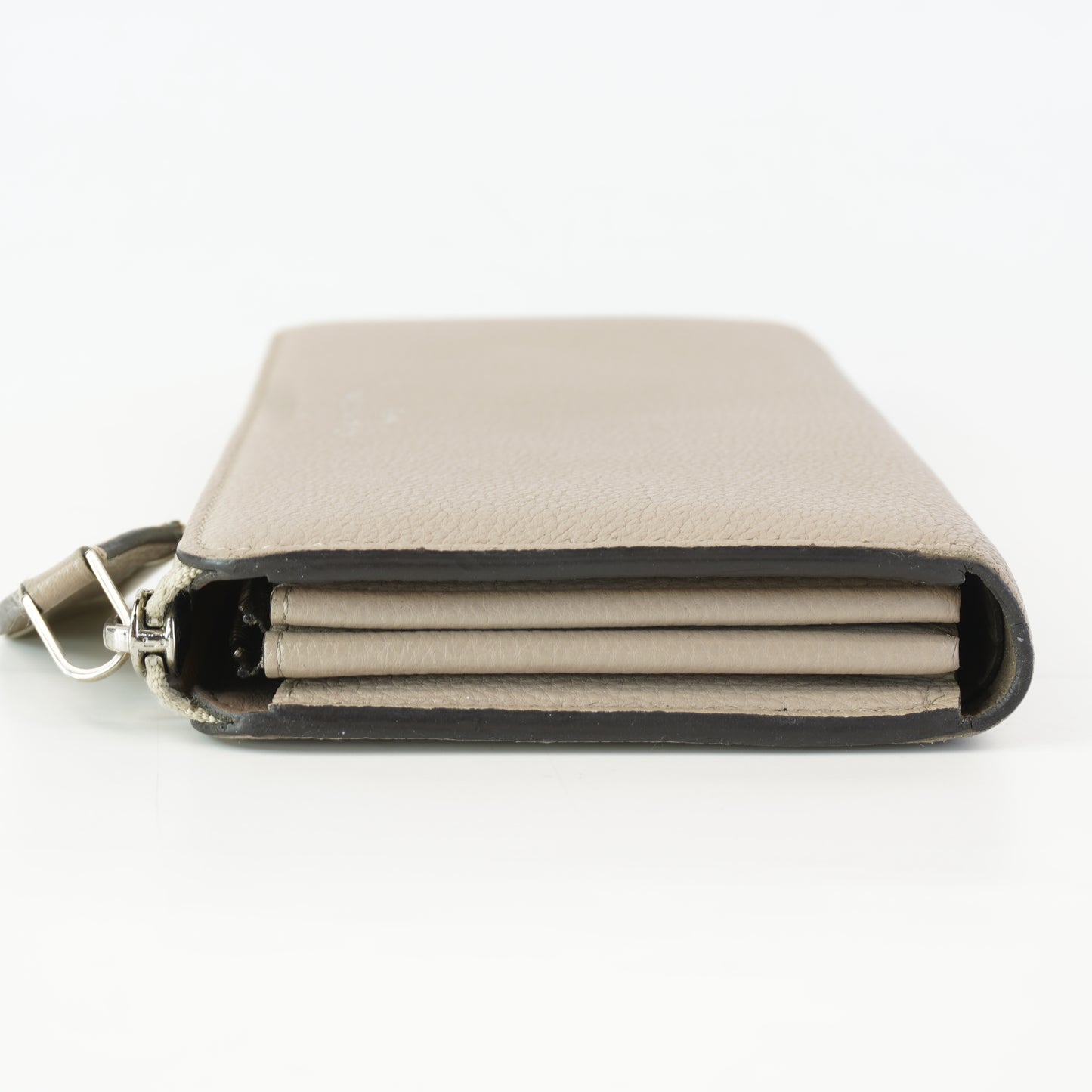 Louis Vuitton	Portefeuille Comet Beige Long Zippy Wallet