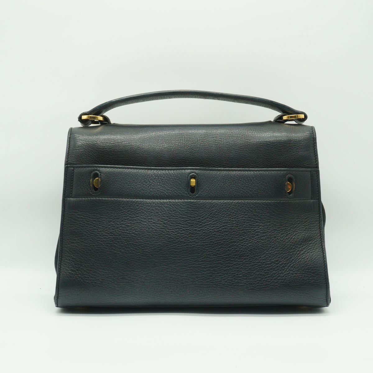 YSL	Muse Two Handbag Black Medium GHW