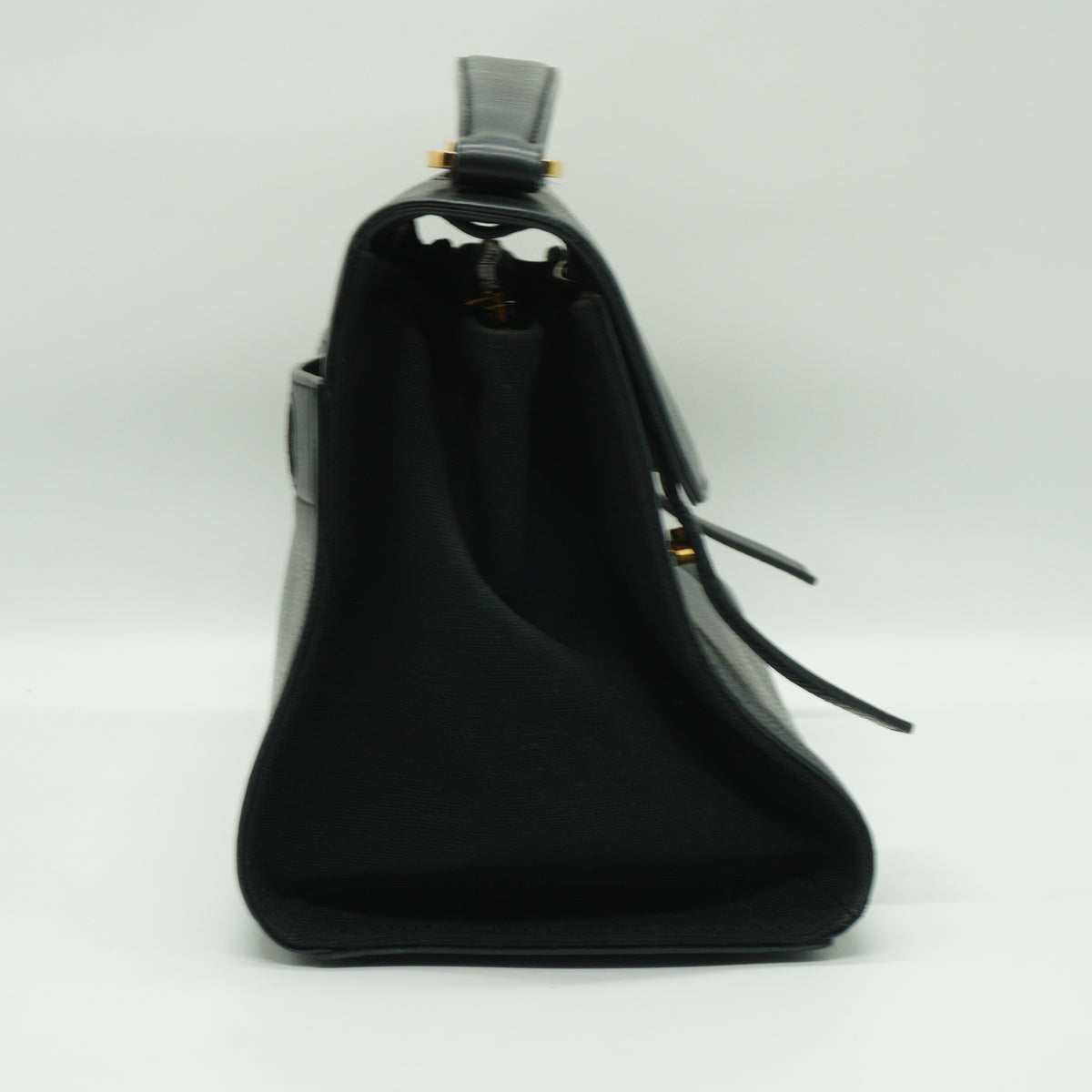 YSL	Muse Two Handbag Black Medium GHW