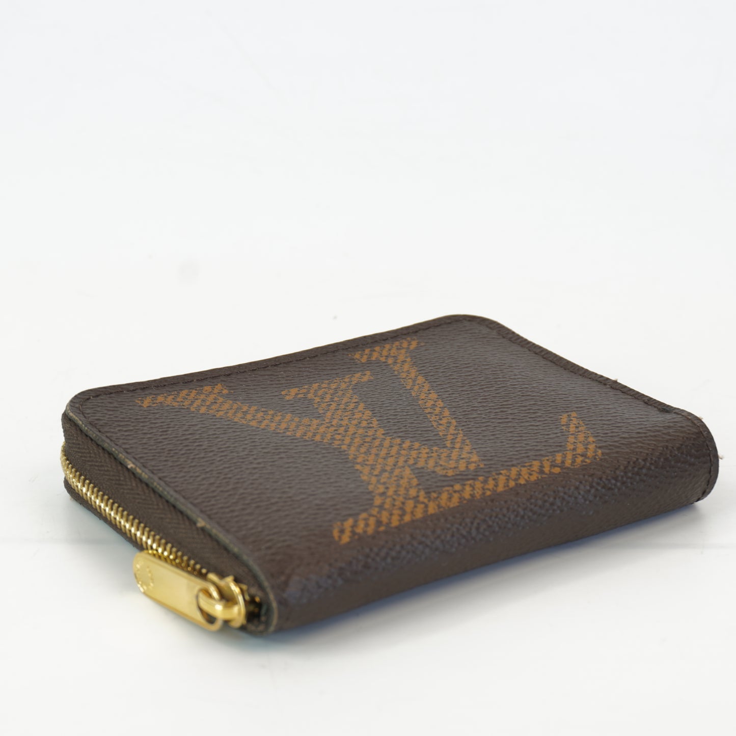 Louis Vuitton	Giant Reverse Monogram Compact Wallet