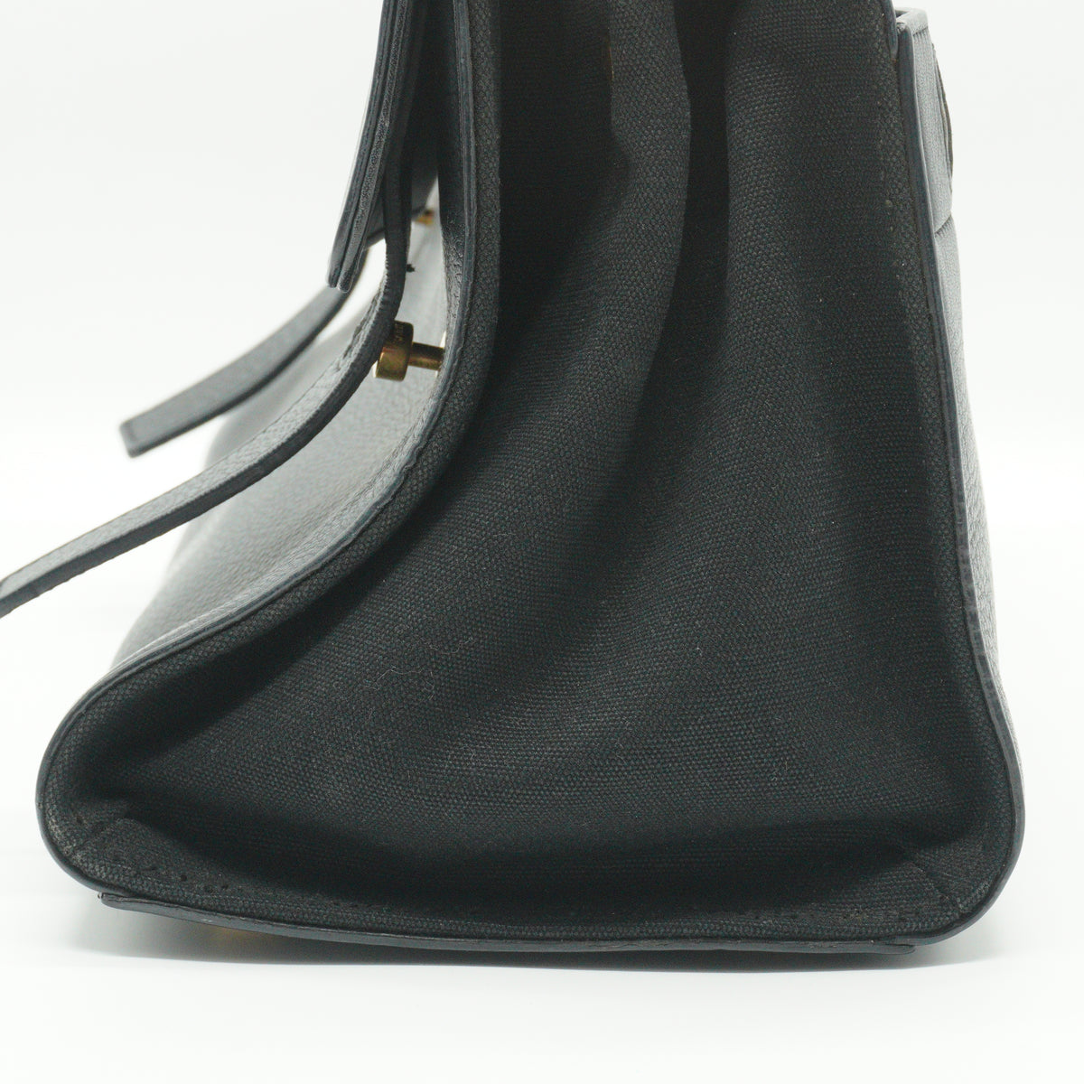YSL	Muse Two Handbag Black Medium GHW