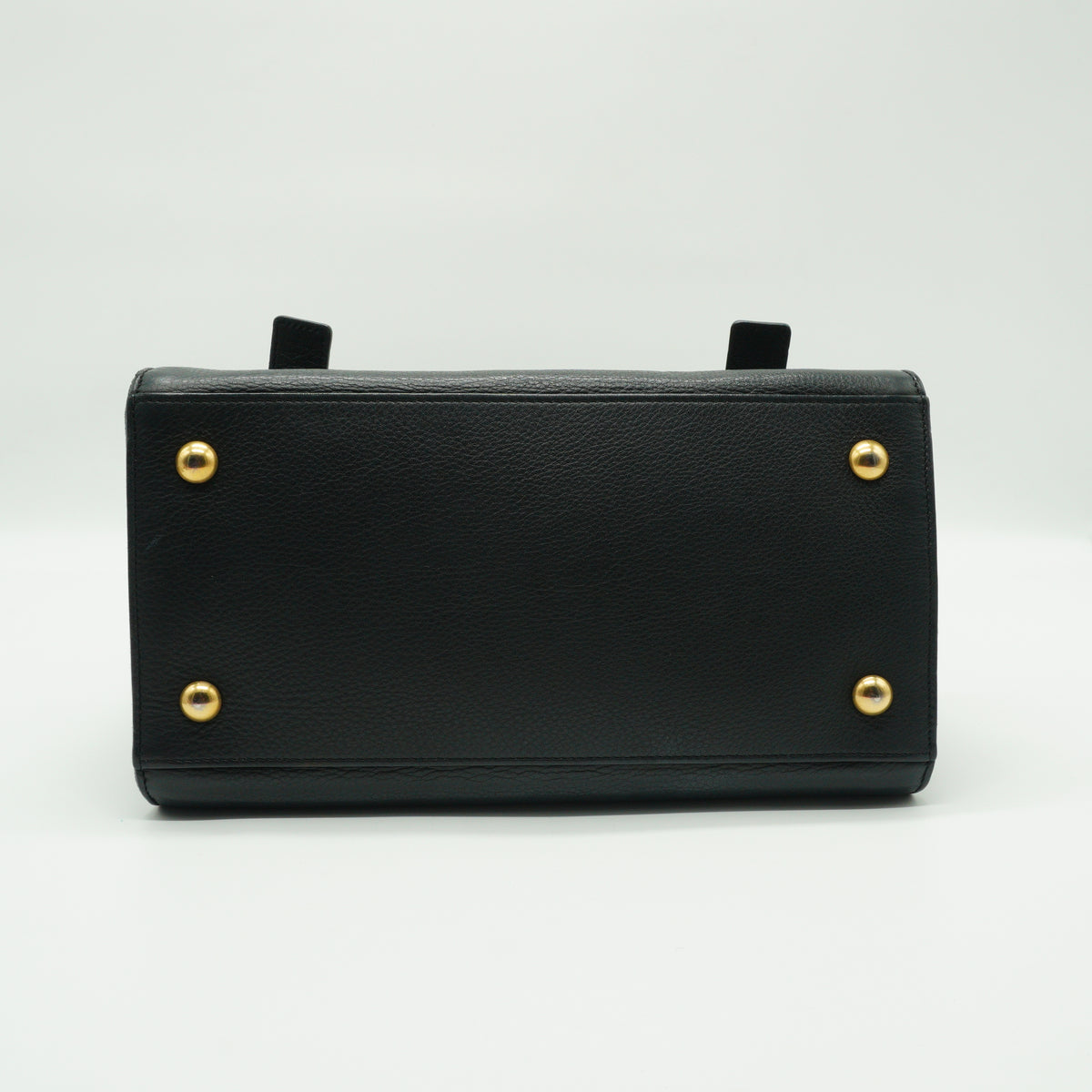 YSL	Muse Two Handbag Black Medium GHW