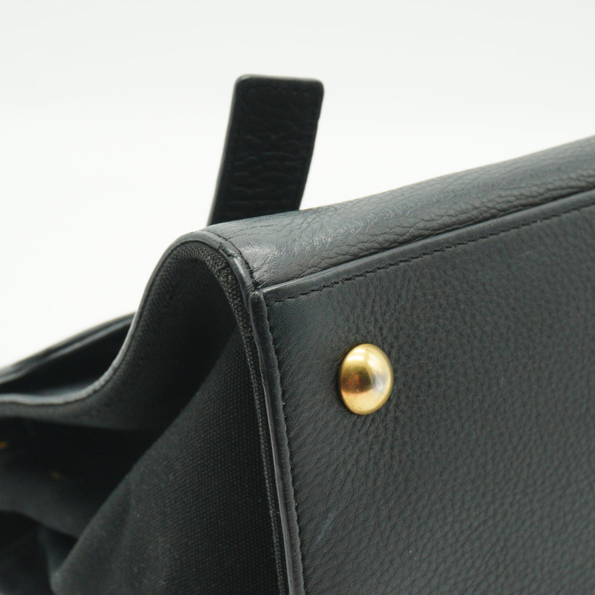YSL	Muse Two Handbag Black Medium GHW