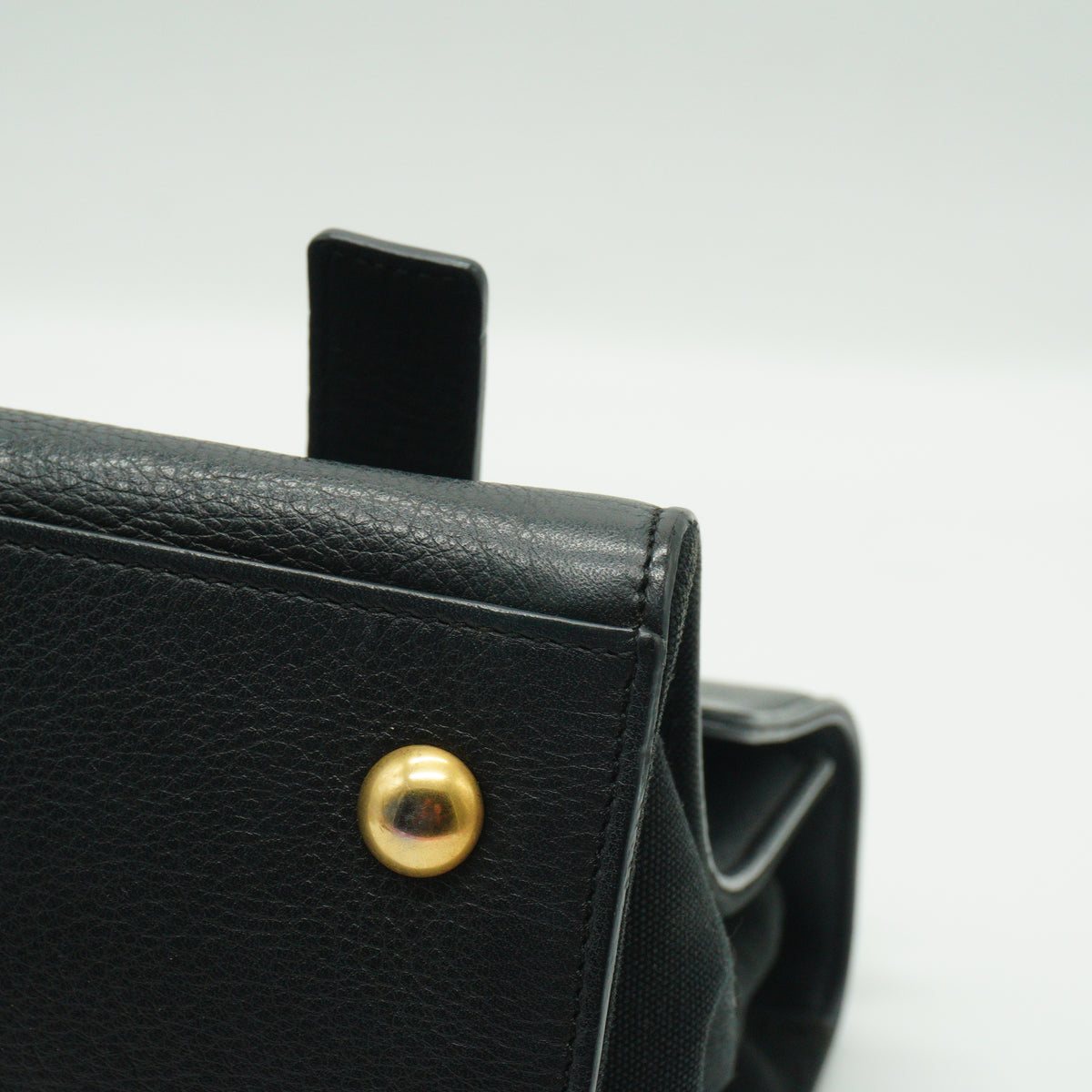 YSL	Muse Two Handbag Black Medium GHW