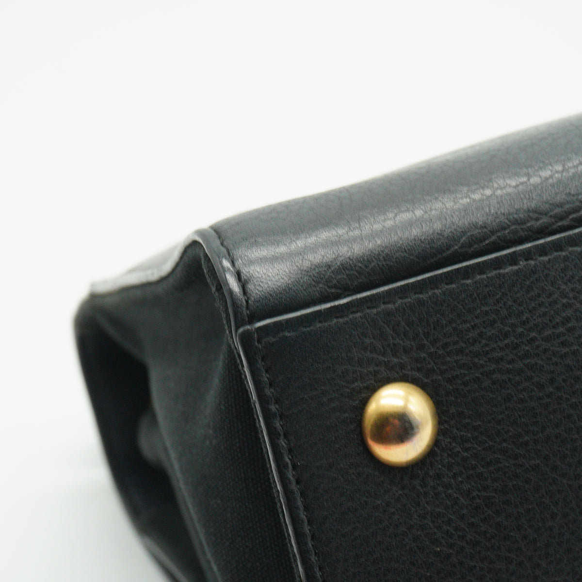 YSL	Muse Two Handbag Black Medium GHW