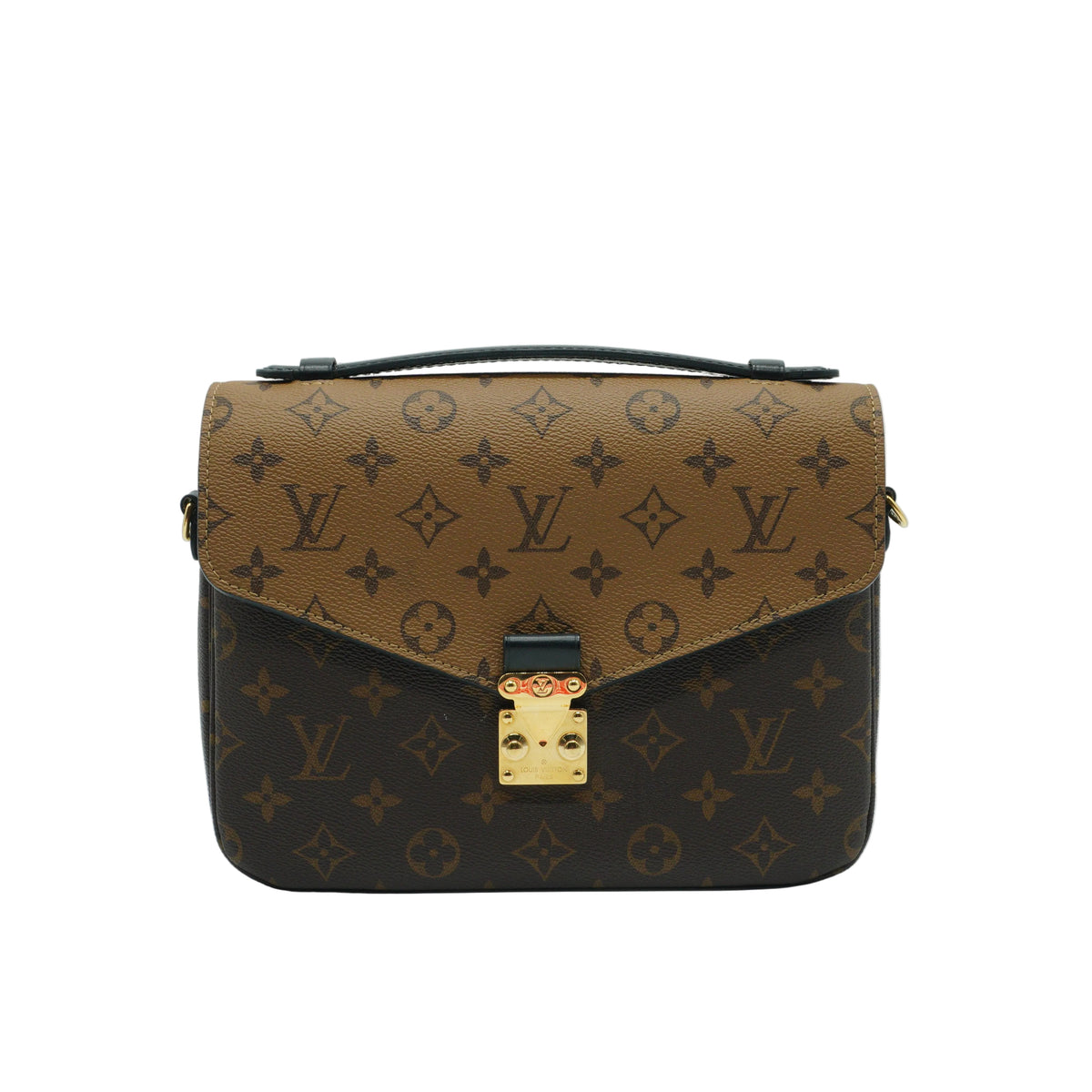 Louis Vuitton	Metis Reverse Mono Canvas Small GHW
