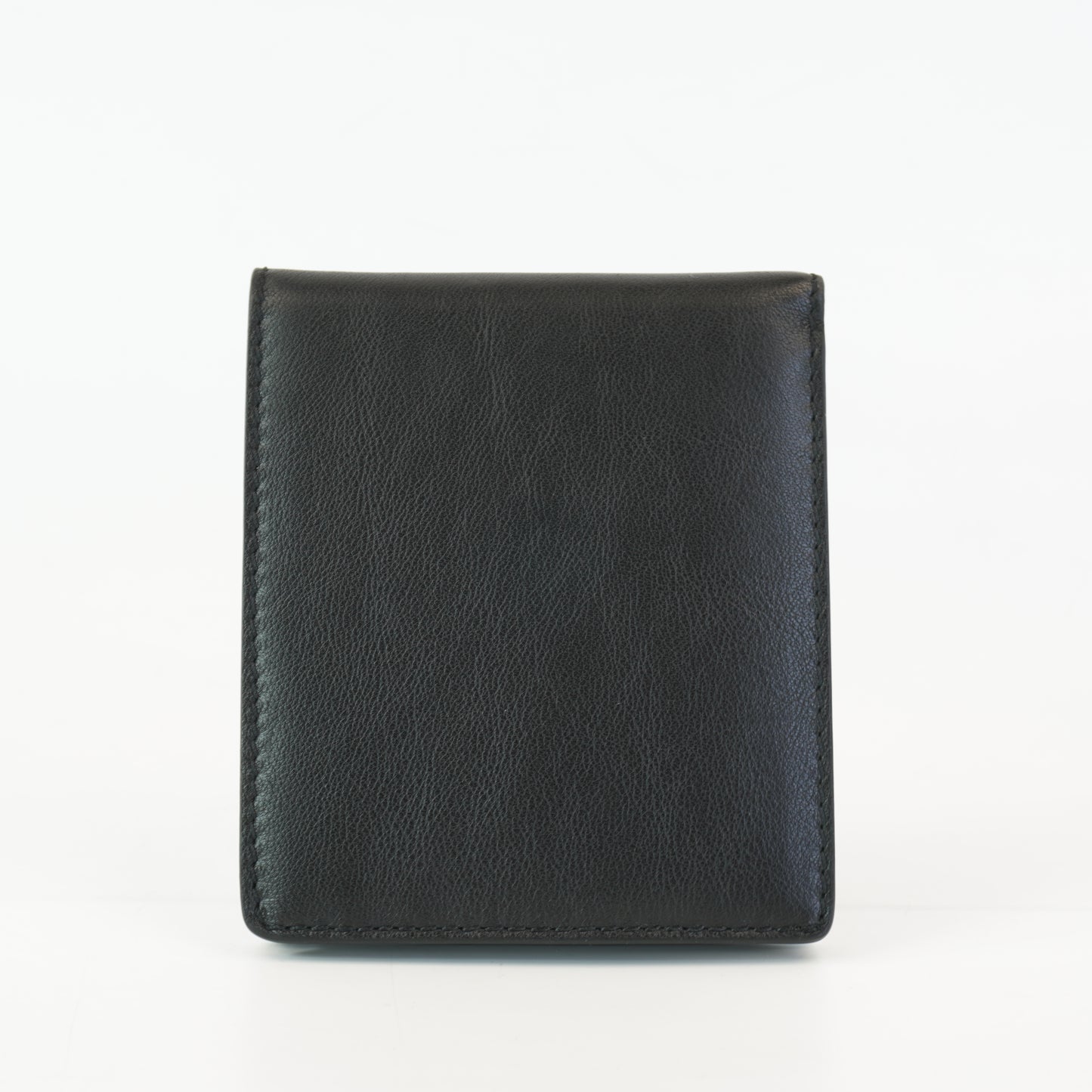 Burberry Debossed Gold Logo Wallet