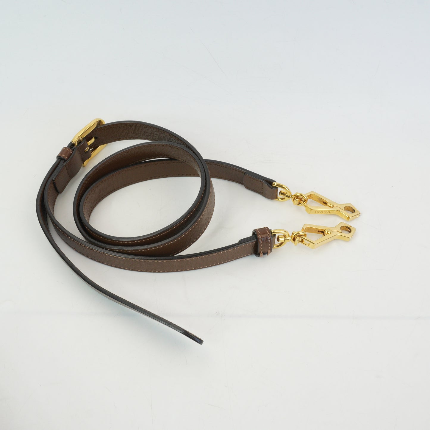 Gucci Horsebit 1995 Brown GHW Mini