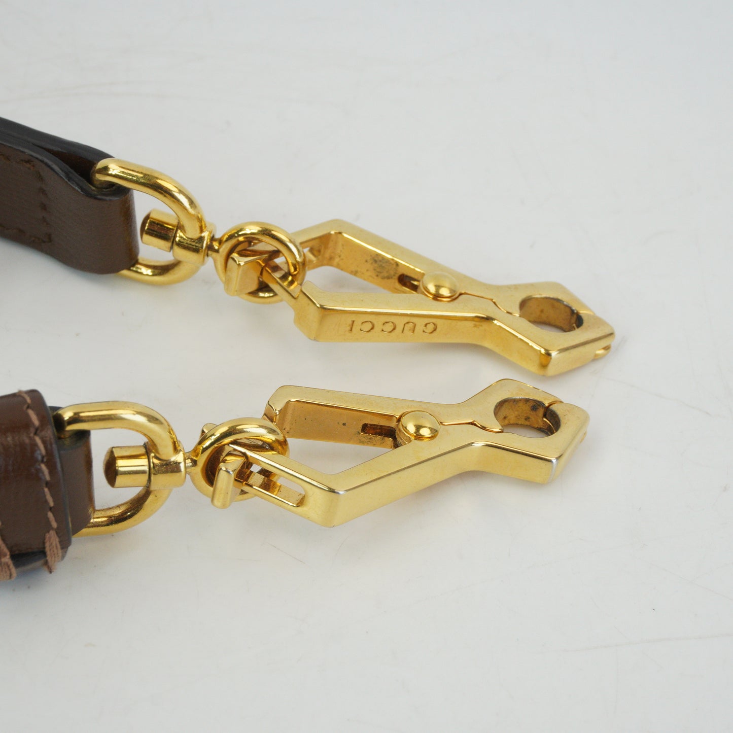 Gucci Horsebit 1995 Brown GHW Mini