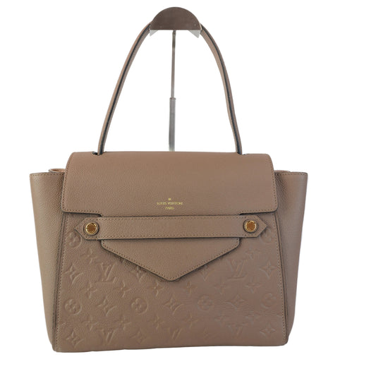 Louis Vuitton	Trocadero Mono Empreinte Taupe