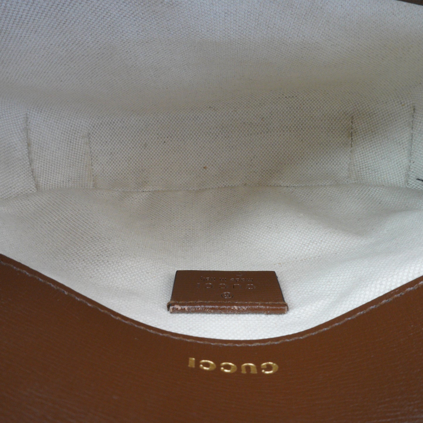 Gucci Horsebit 1995 Brown GHW Mini