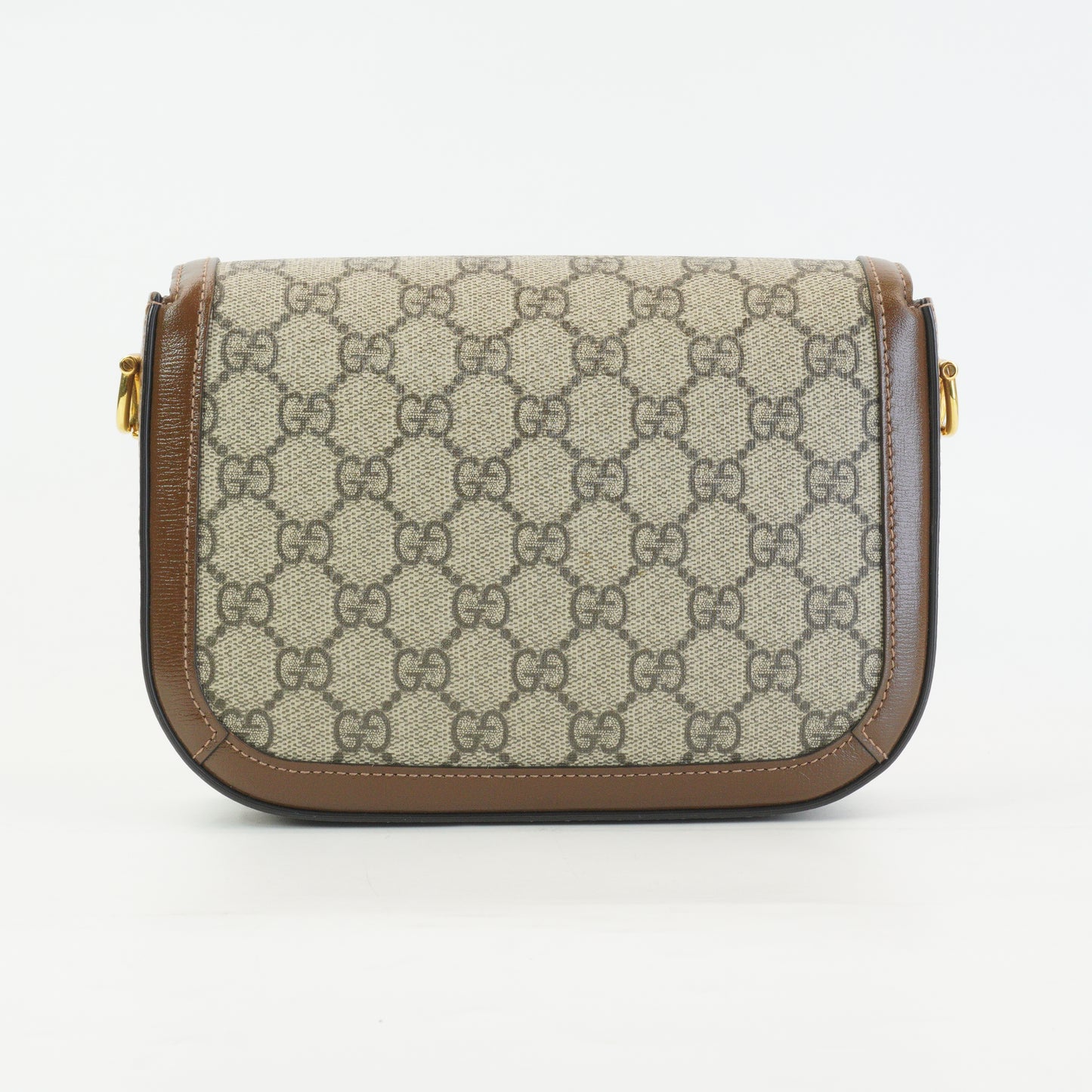 Gucci Horsebit 1995 Brown GHW Mini