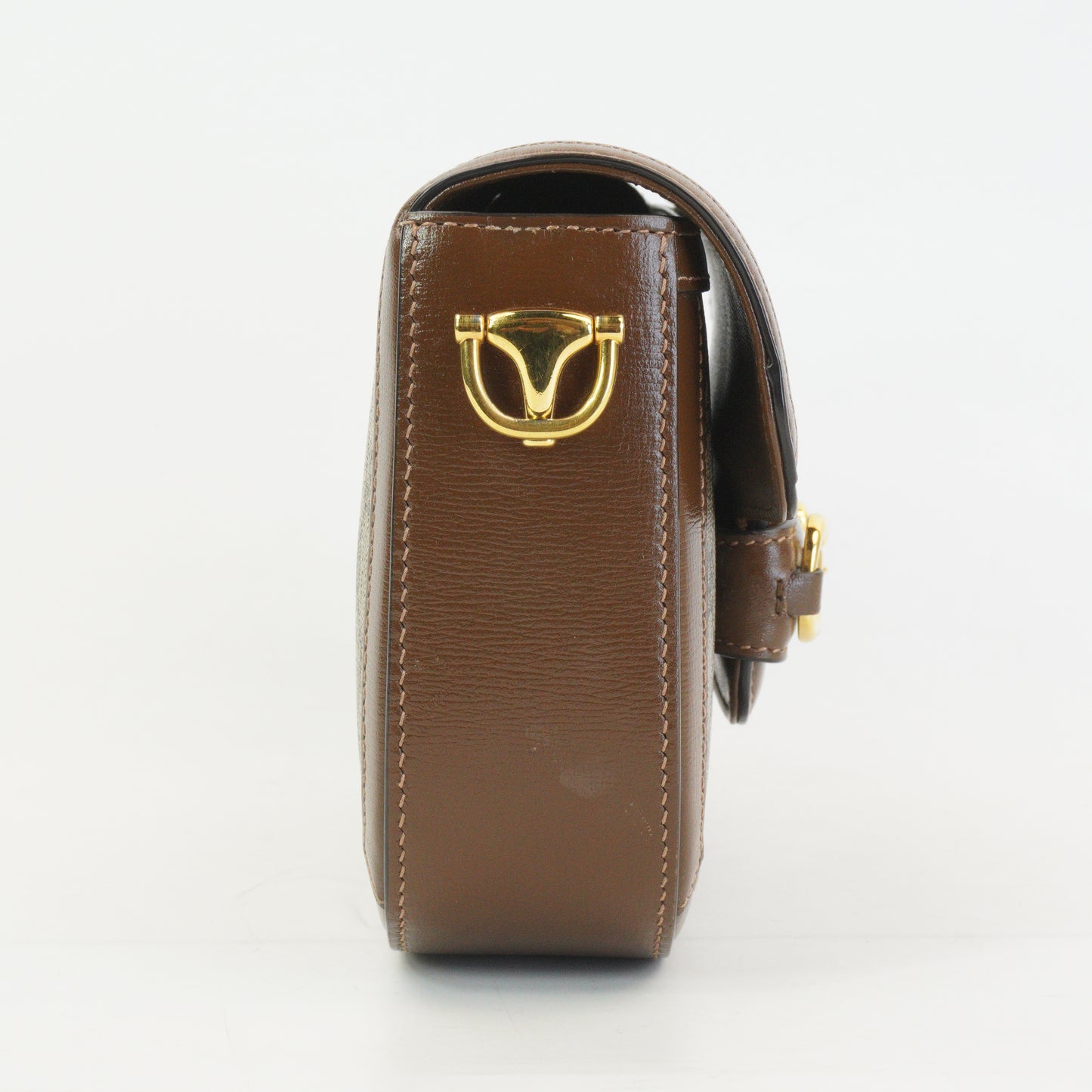 Gucci Horsebit 1995 Brown GHW Mini