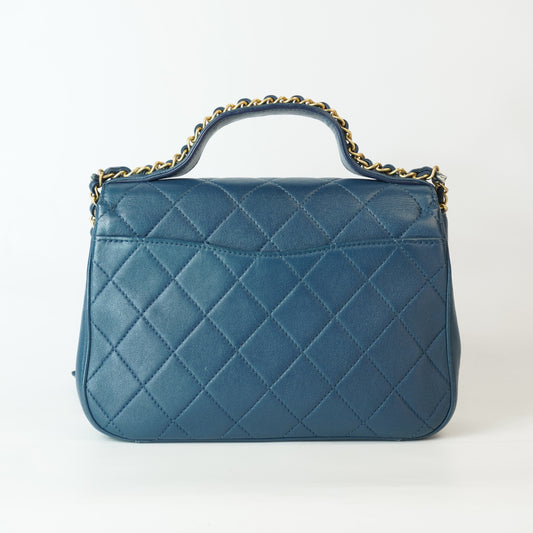 Chanel 19 Quilted Leather Small GHW