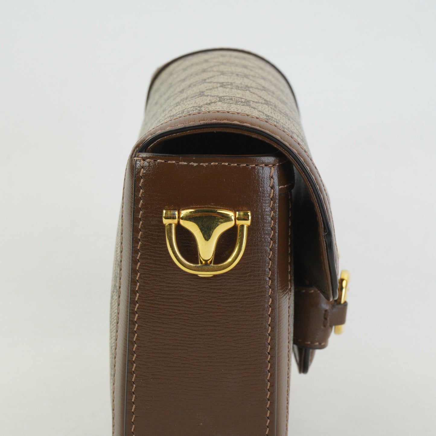Gucci Horsebit 1995 Brown GHW Mini