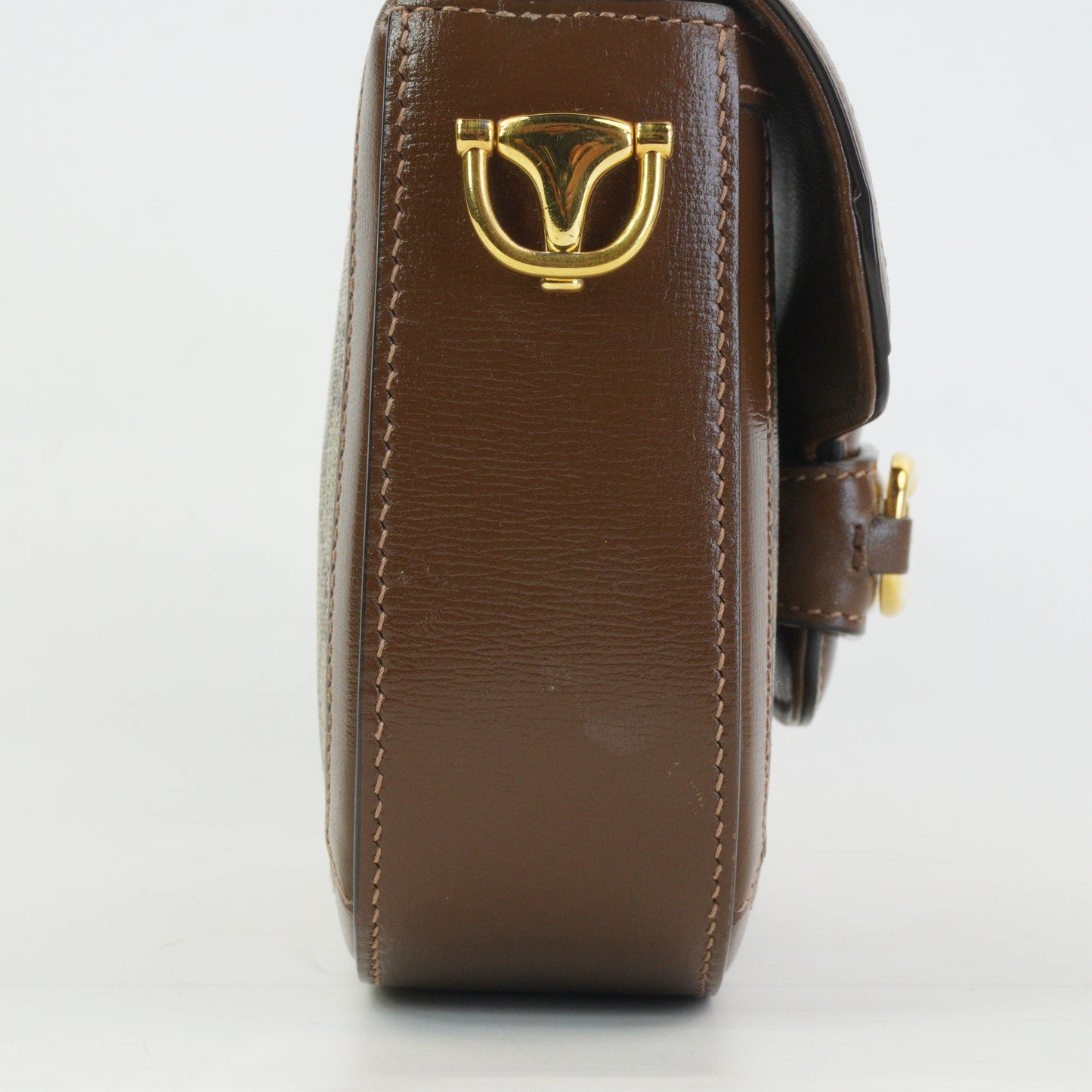 Gucci Horsebit 1995 Brown GHW Mini