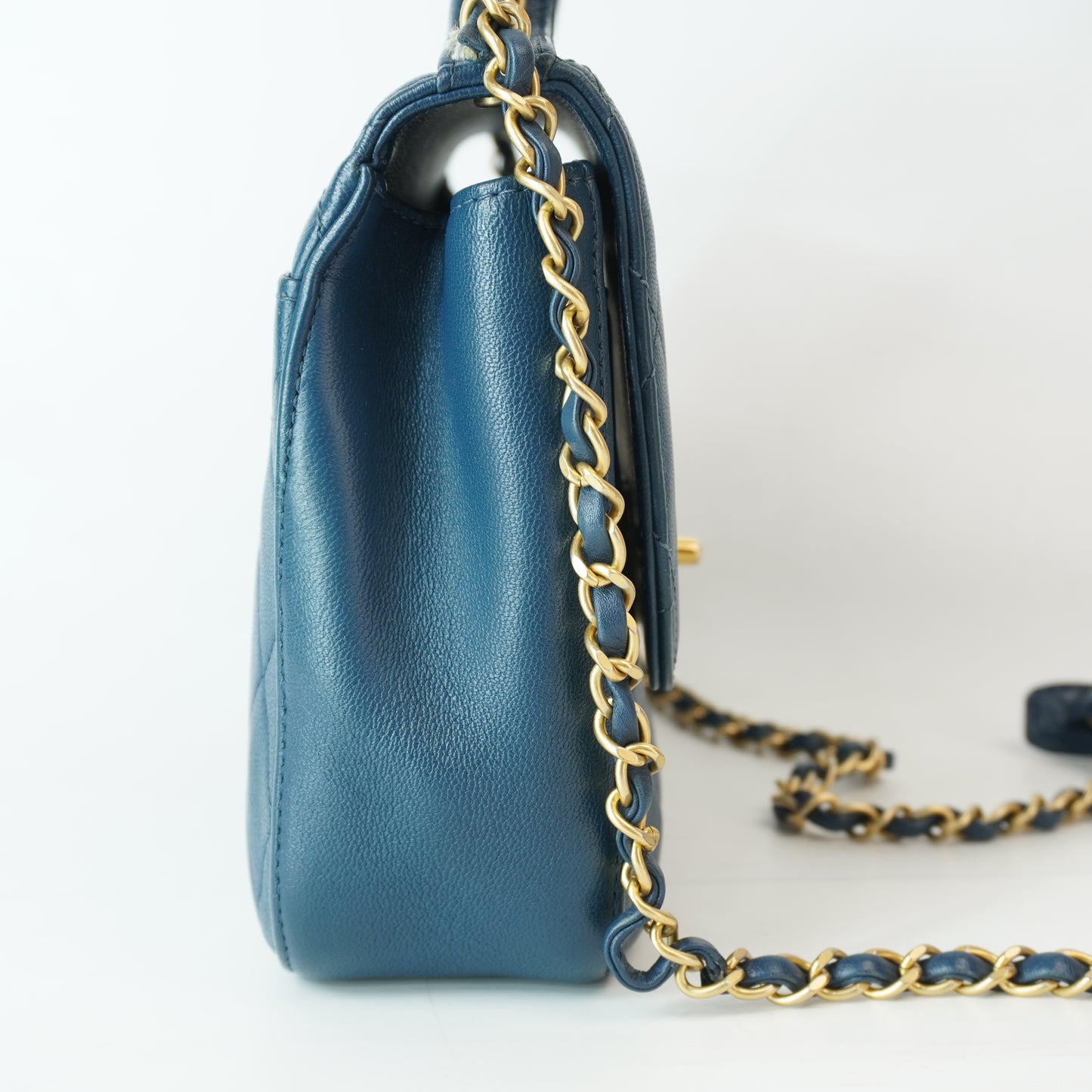 Chanel 19 Quilted Leather Small GHW