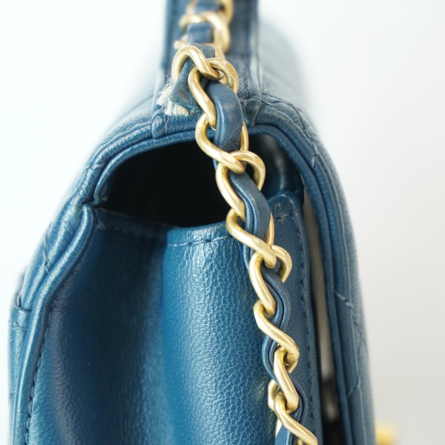 Chanel 19 Quilted Leather Small GHW