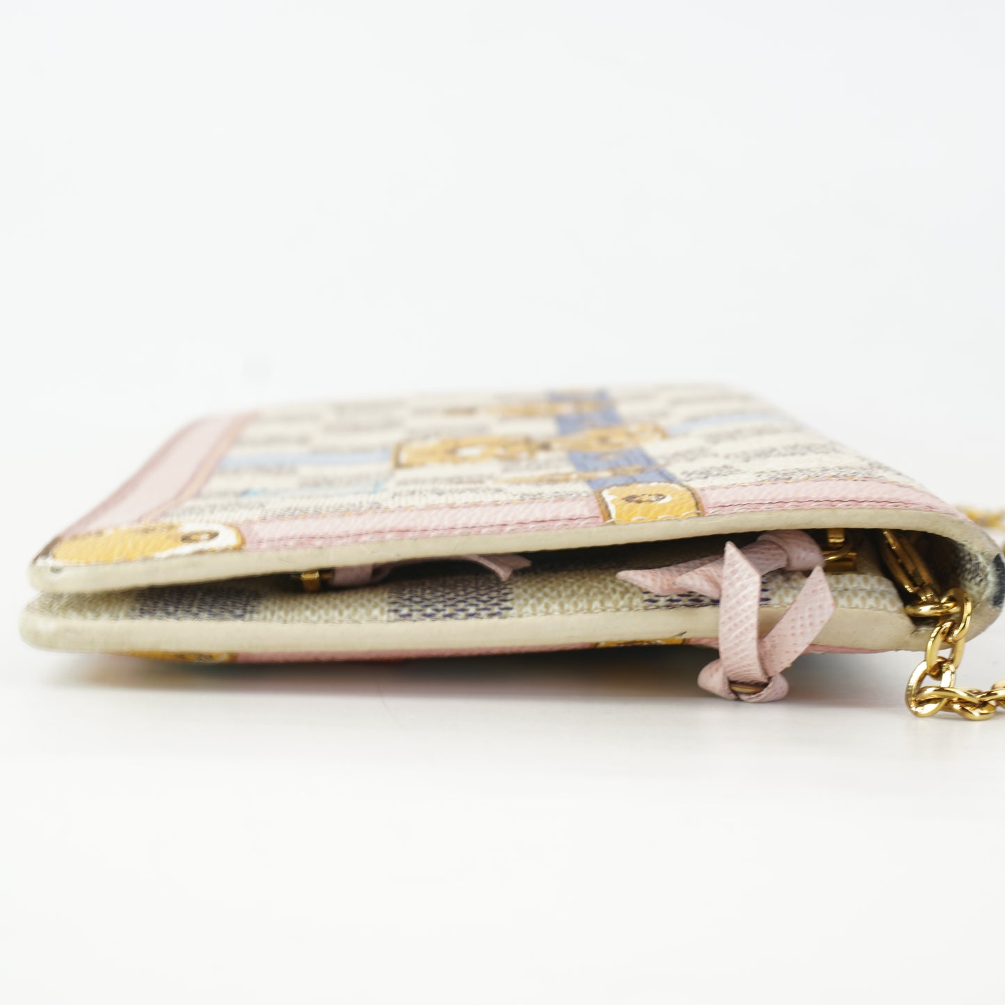 Louis Vuitton	Limited Edition Azur Canvas Trompe