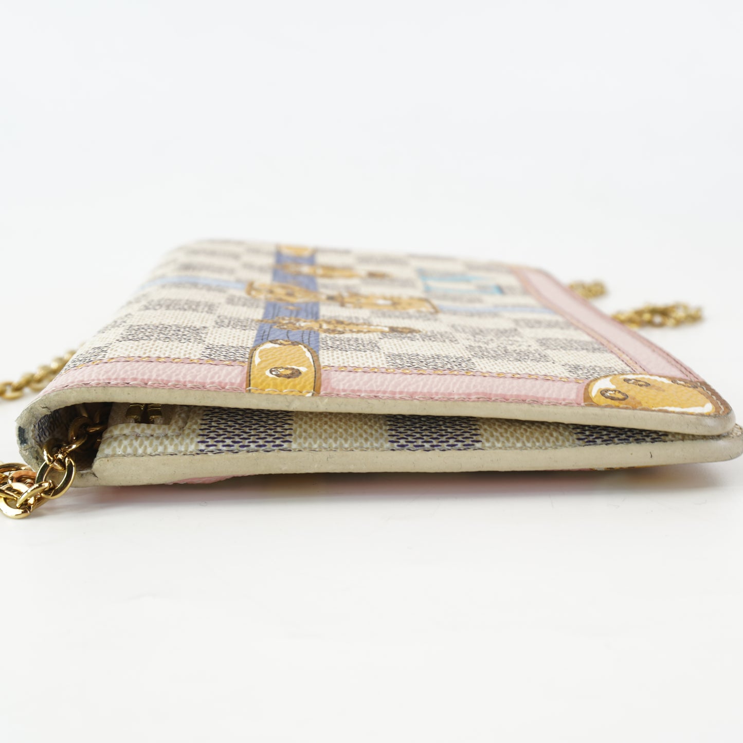 Louis Vuitton	Limited Edition Azur Canvas Trompe