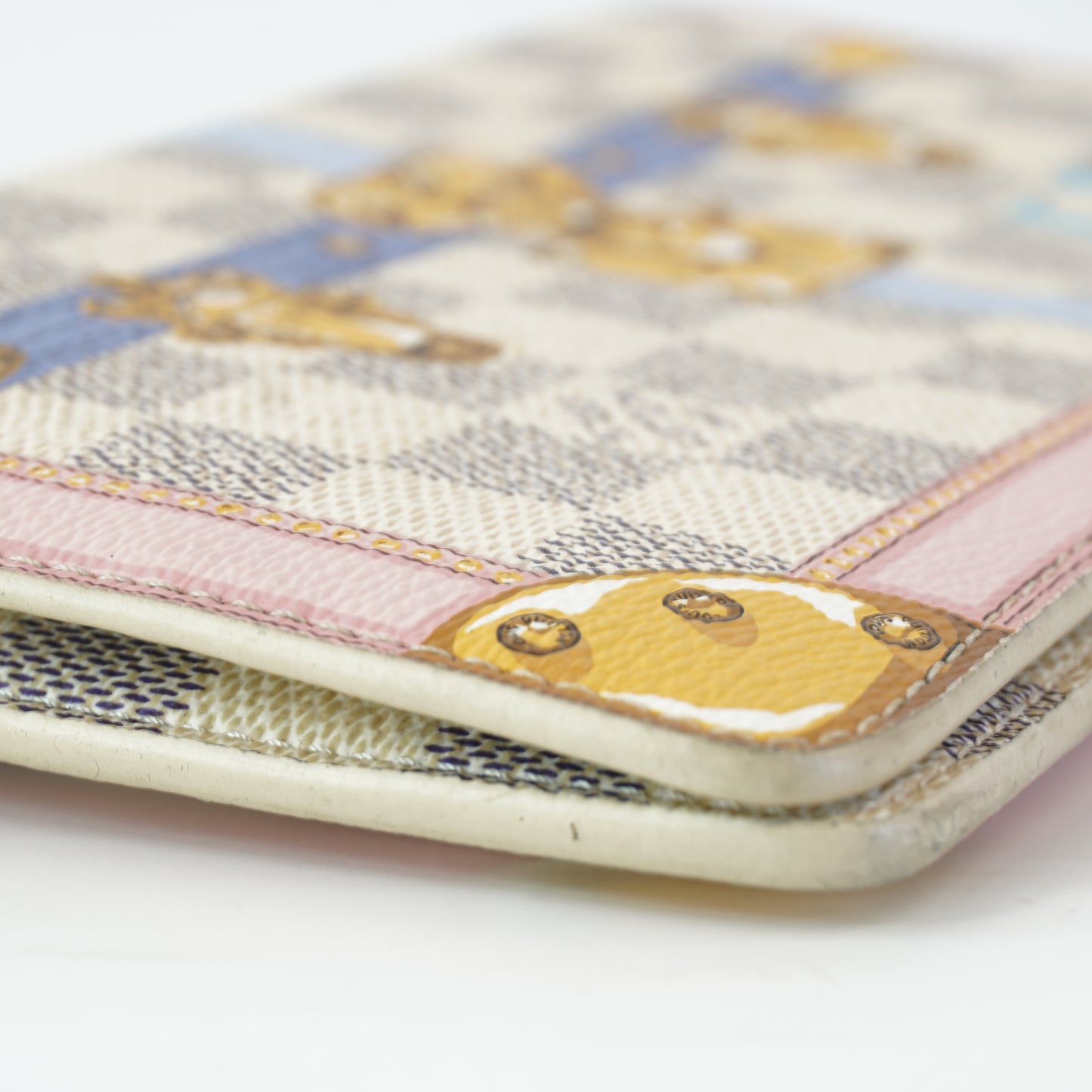 Louis Vuitton	Limited Edition Azur Canvas Trompe