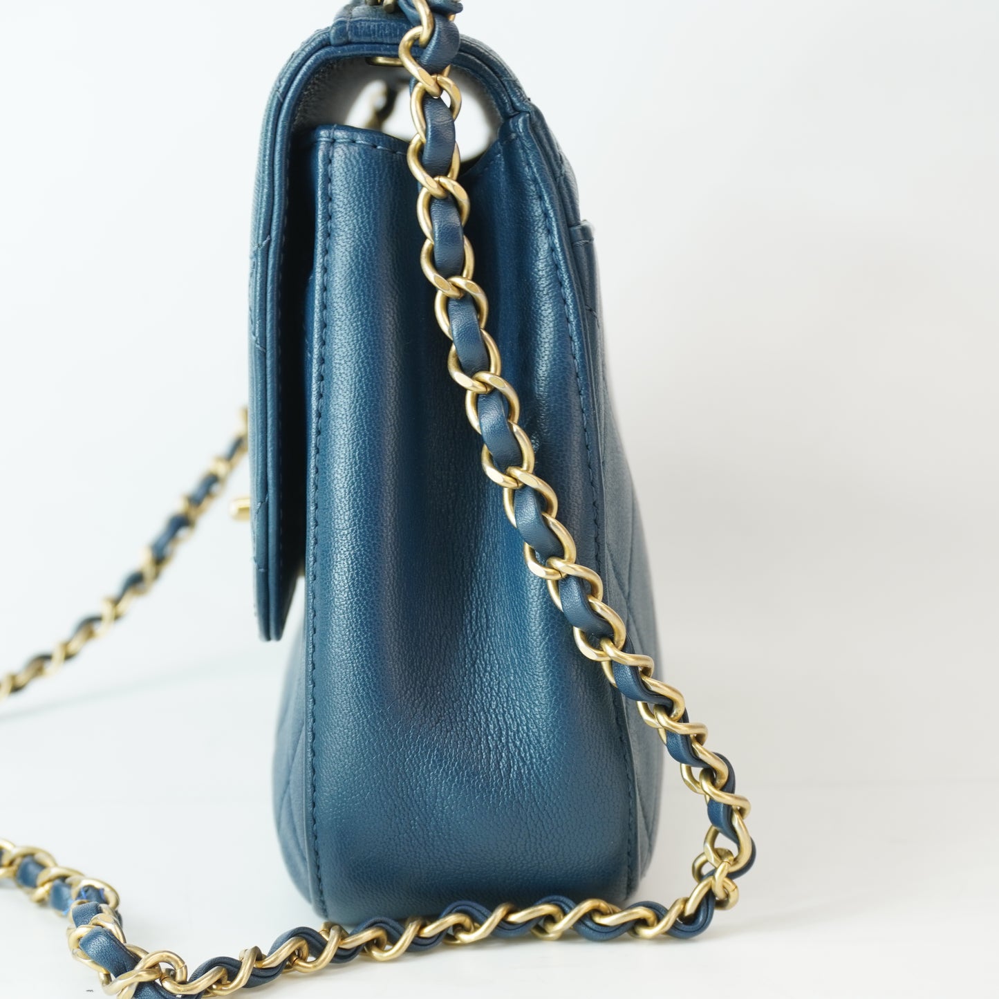 Chanel 19 Quilted Leather Small GHW