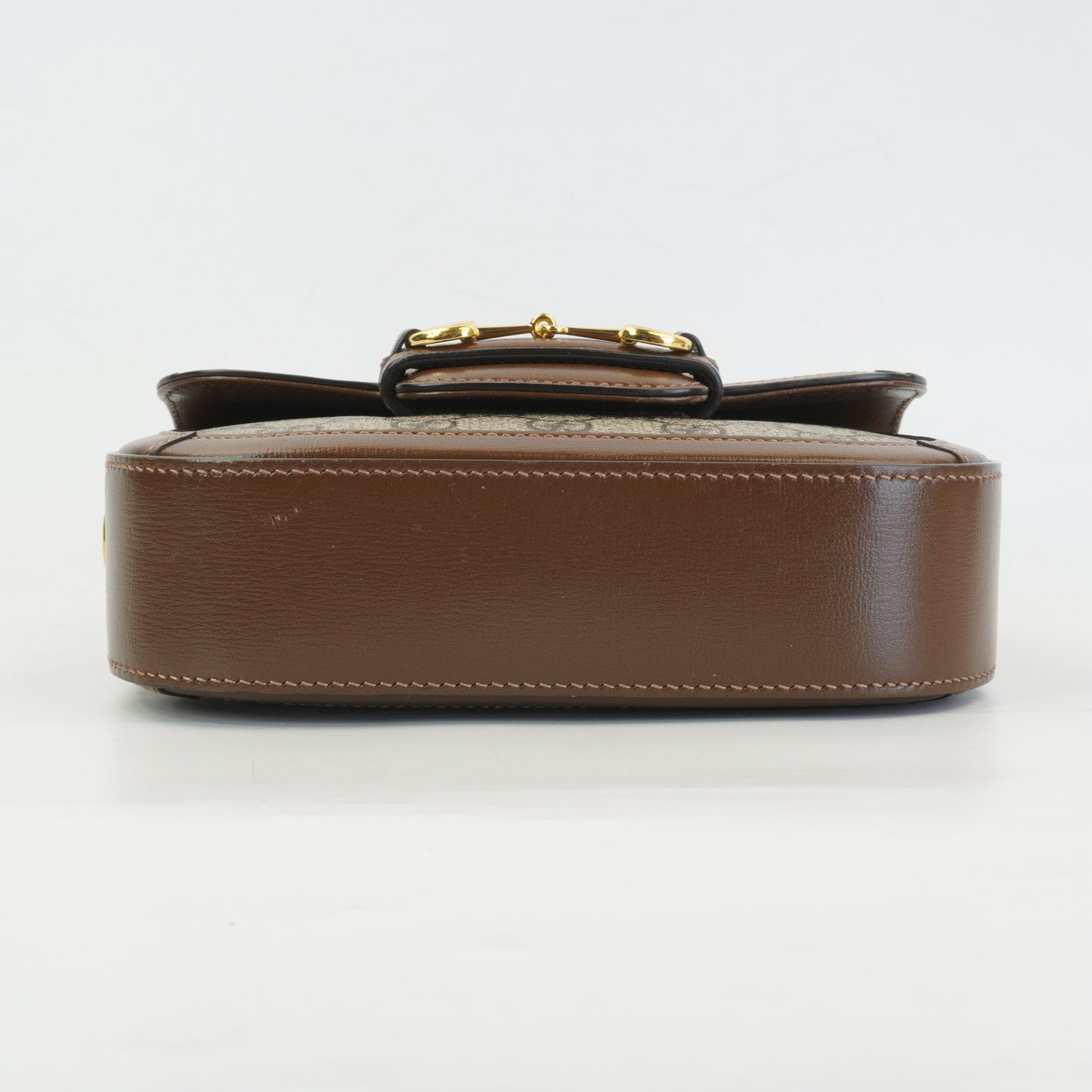 Gucci Horsebit 1995 Brown GHW Mini