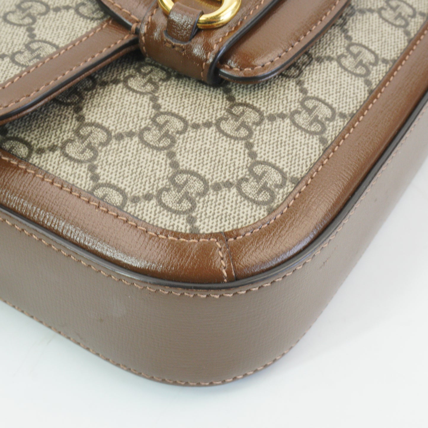 Gucci Horsebit 1995 Brown GHW Mini