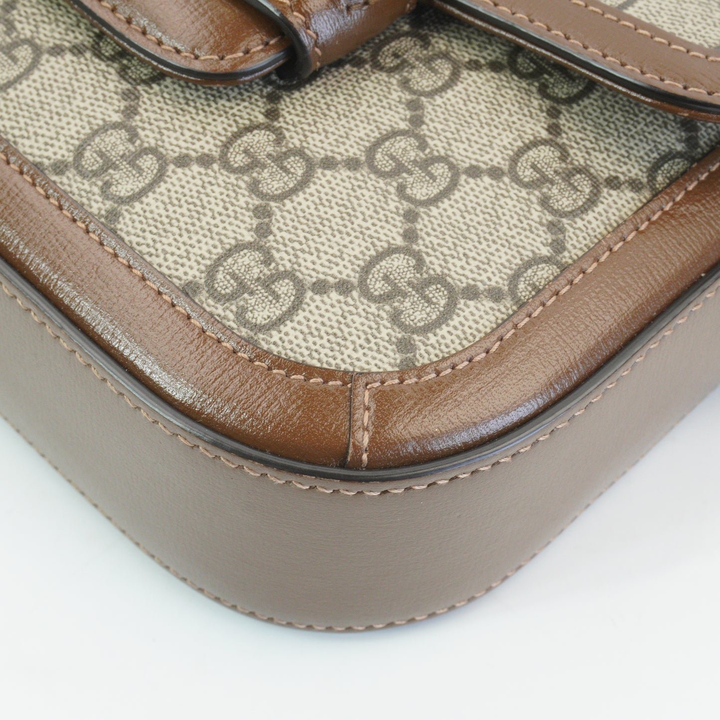 Gucci Horsebit 1995 Brown GHW Mini