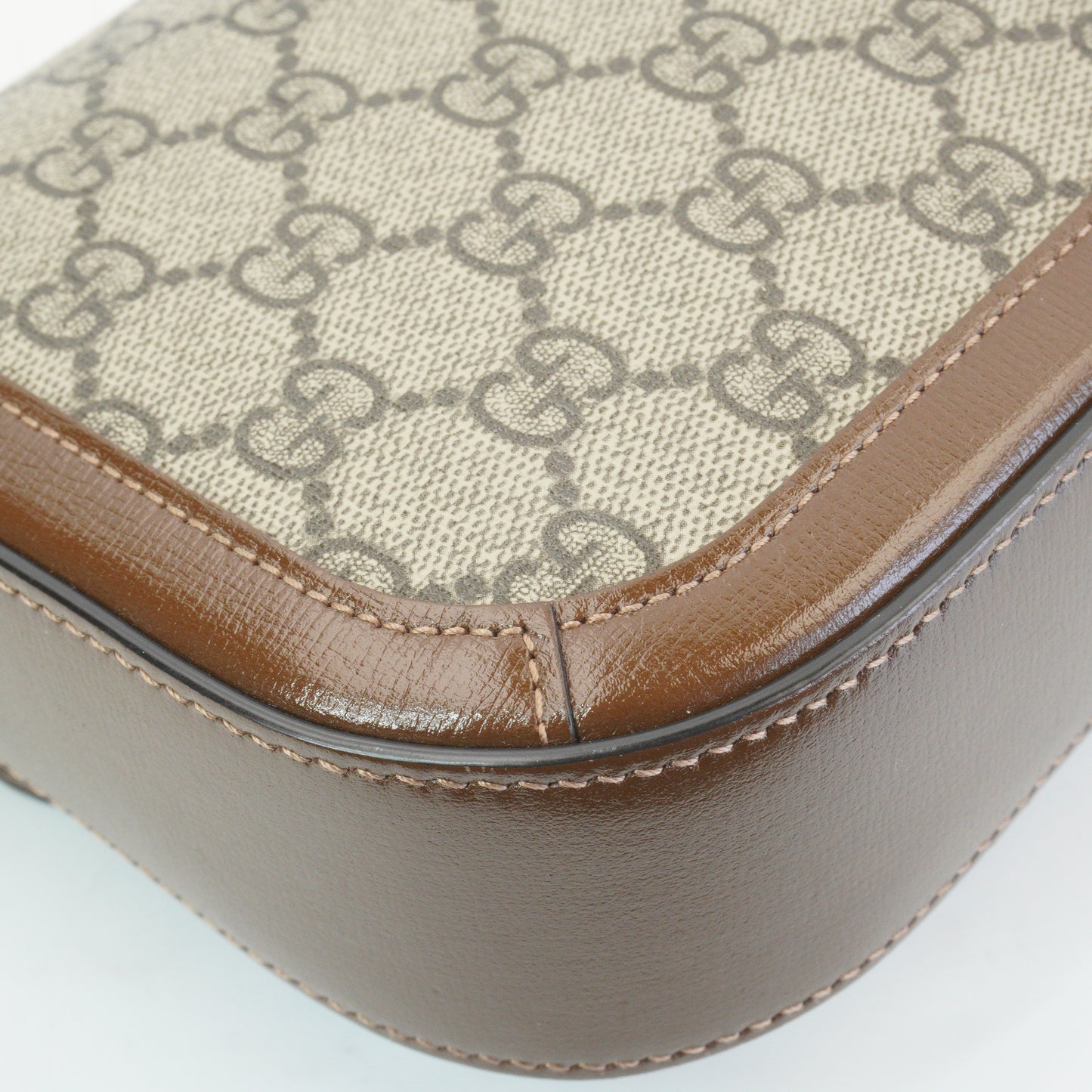 Gucci Horsebit 1995 Brown GHW Mini