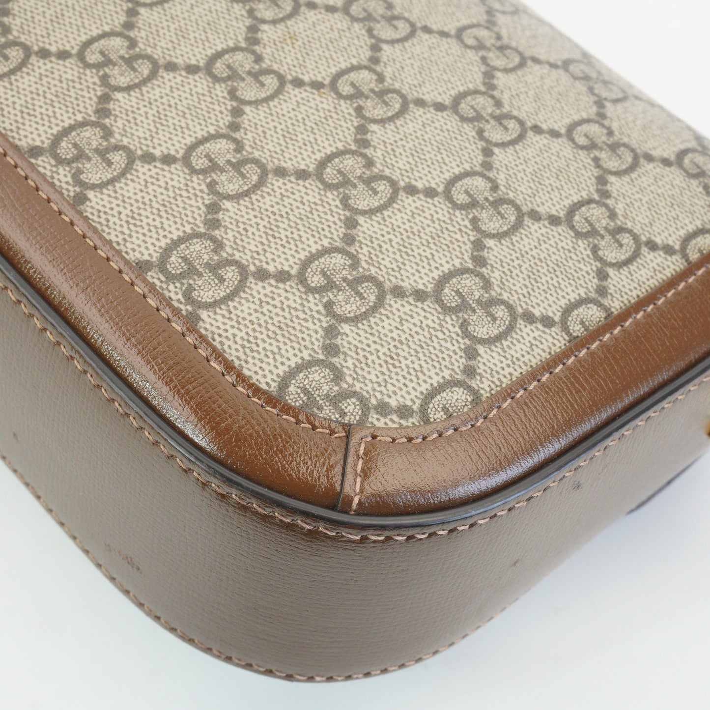 Gucci Horsebit 1995 Brown GHW Mini